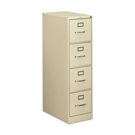 Hon FILE, 4DRW, LTR, VERT, LK, PY 514PL